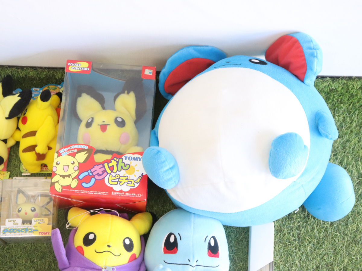 ◎★【ポケモングッズまとめ】 ぬいぐるみ ベルトホルダー 腕時計 フィギュア ポケモン 趣味 コレクション コレクター 003FOMY19_画像4