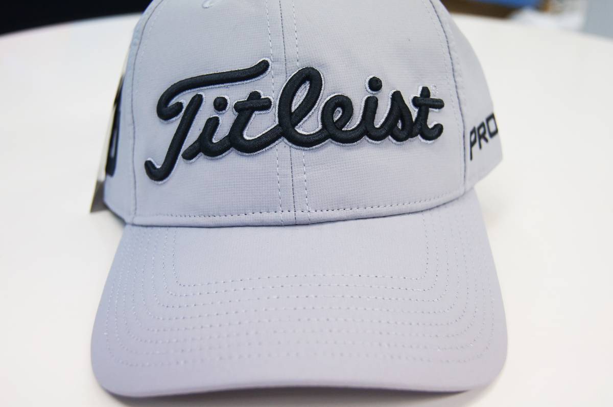 タイトリスト　ゴルフキャップ　新品・未使用品　Ｔｉｔｌｅｉｓｔ　ＦＪ　ＰＲＯ　Ｖ１　_画像1