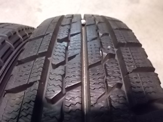 １５５／８０Ｒ１３　 GOODYEAR 　ＩＣＥ　ＮＡＶＩ　ＺＥＡⅡ　４ шт.  　20190121