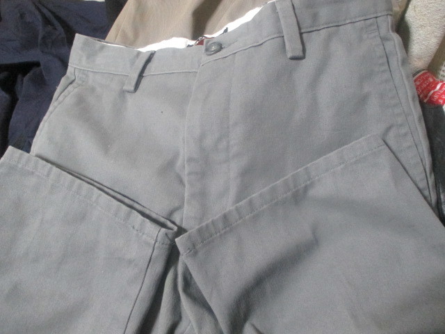 W28■DOCKERS◆チノ パンツ◆グレー系◆USA古着 送１８５_画像3