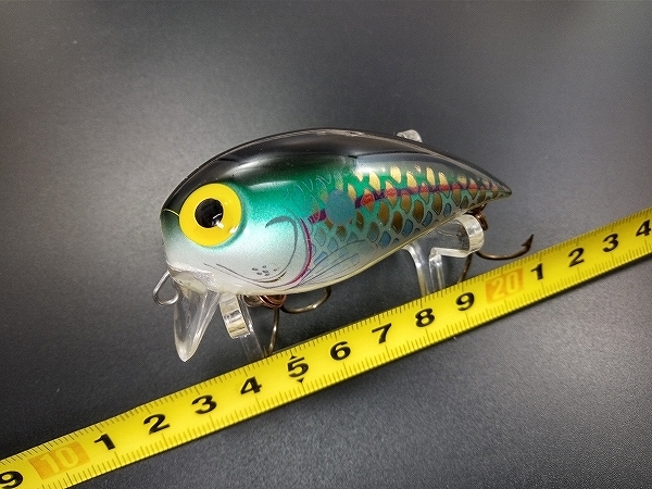 廃番 ラパラストーム サブワート #SUBW07-348/テキサスシャッド USED DISCONTINUED RAPALA-STORM SUB-WART_画像1