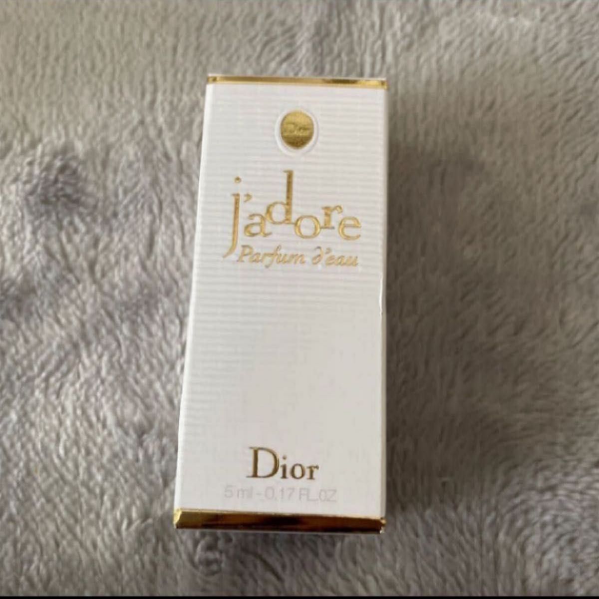 ディオール ジャドール パルファン ドー オードパルファム 5ml  Dior jadore ミニ香水 巾着付き