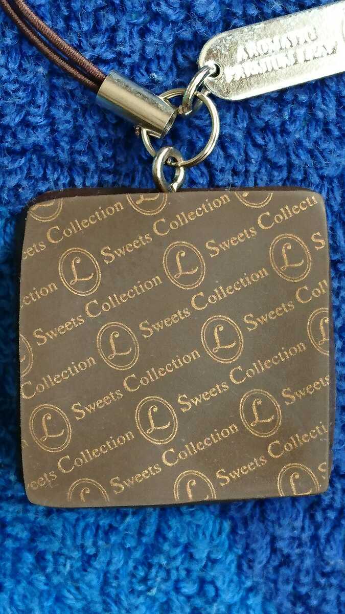 リプトンスイーツコレクションアクセサリー チョコレート 約３×３×１センチ ペットボトルのオマケ サントリーキャンペーン 2010年頃入手_画像10