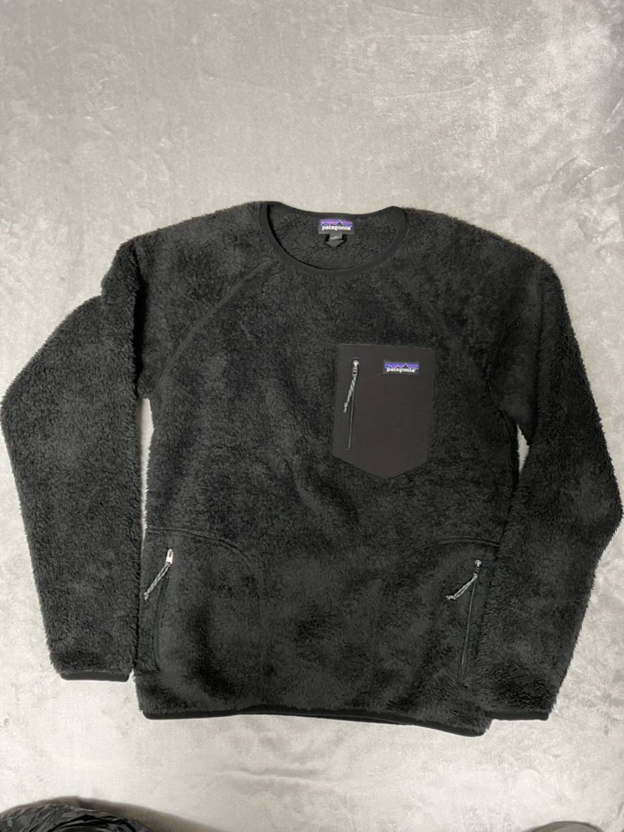 パタゴニア ロスガトス クルー ハイパイル フリース ブラック patagonia Los Gatos Crew Midlayer Highpile Fleece BLK 25895FA20 US Men M_画像1