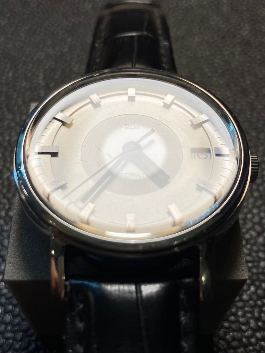 【非稼働品】セイコー SEIKO ALBA 腕時計 Riki Watanabe collection 機械式自動巻
