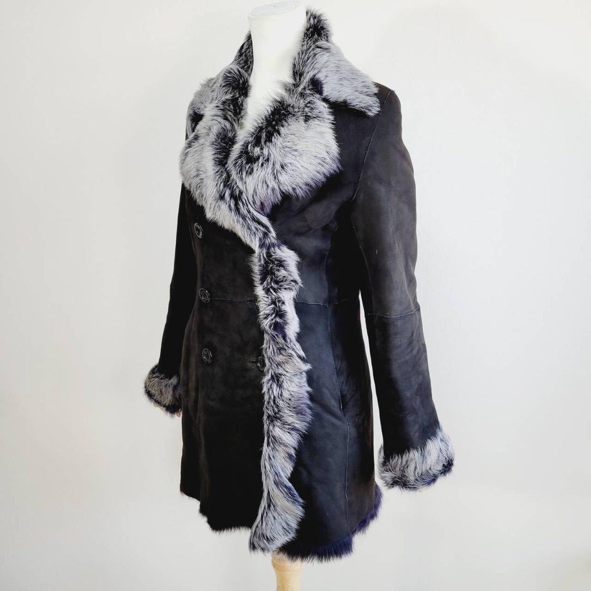 美品【最高級リアルムートン】KRISTINA CIE ムートンコート 美品【最高級リアルムートン】KRISTINA CIE ムートンコート