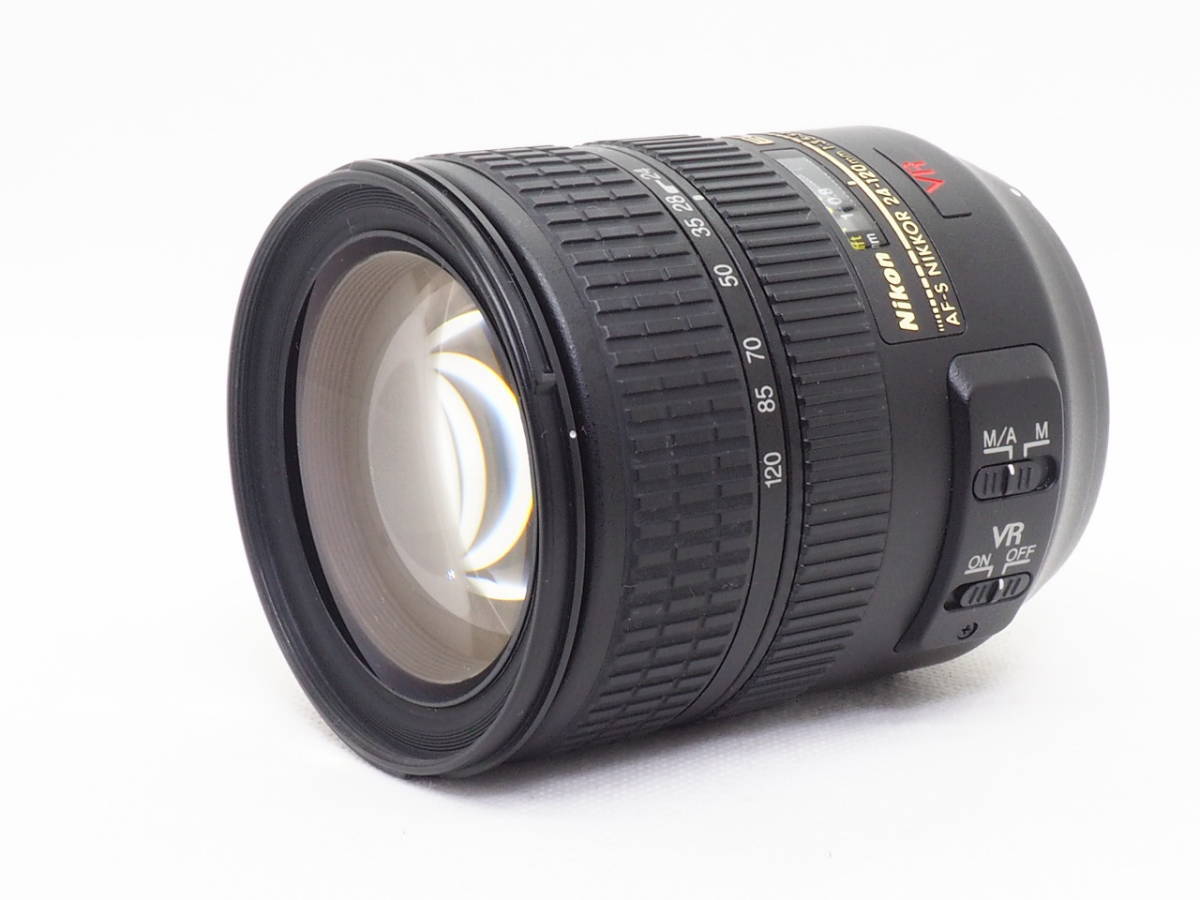 ■美品■ ニコン Nikon AF-S NIKKOR 24-120mm F3.5-5.6G ED VR 《 スレ極少 使用感極少 》 ＃050350401_画像2