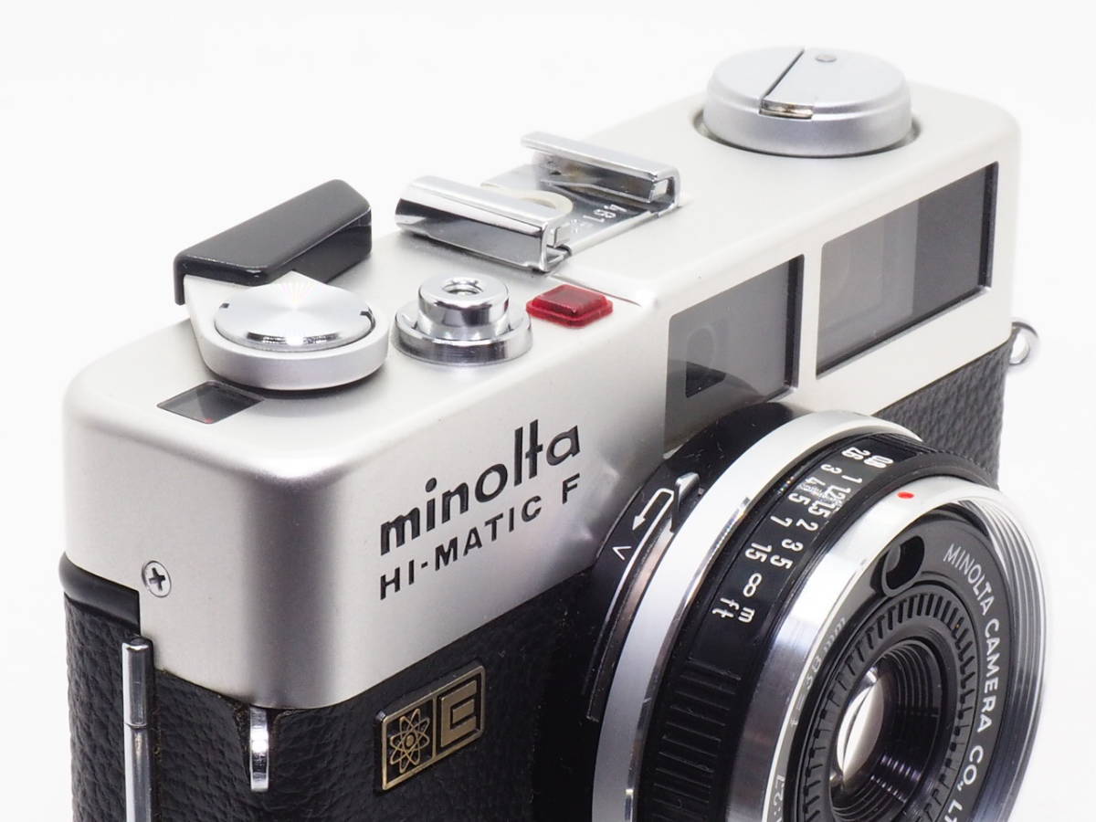 Minolta HI-MATIC F 38mm F2.7 《 全稼働品 》-