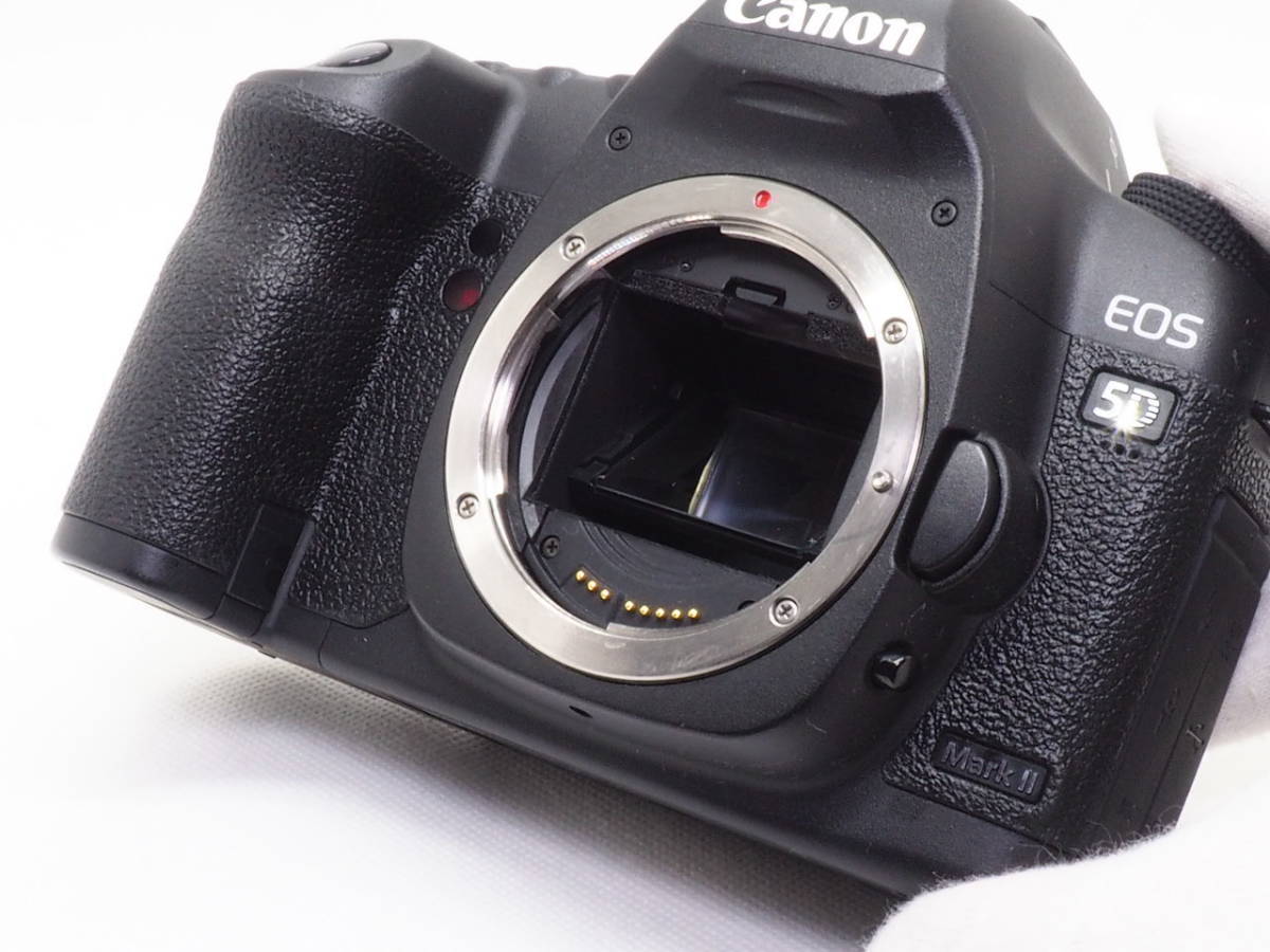 ■美品■ キャノン Canon EOS 5D Mark II ボディ　 #551420001-08_画像10