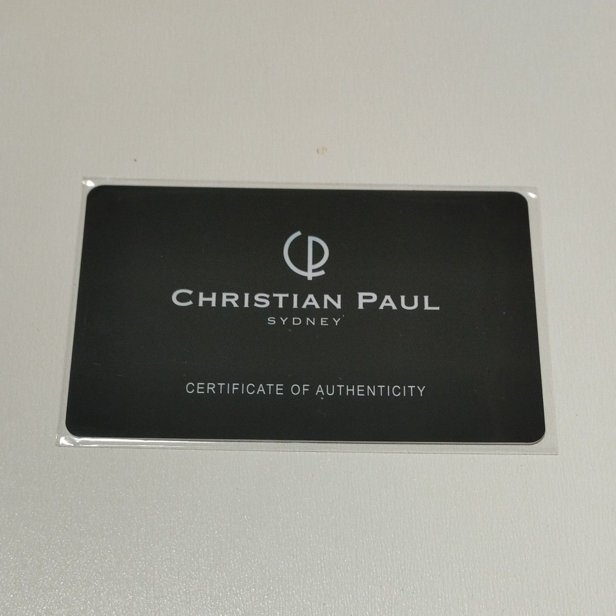 クリスチャンポール 腕時計 ブラック×ゴールド レディース CHRISTIAN PAUL