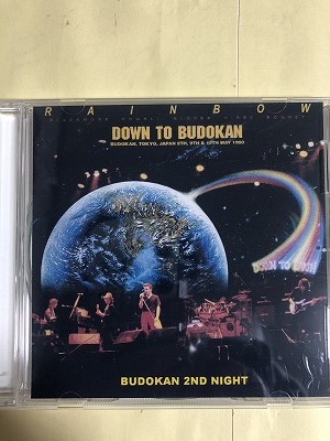 RAINBOW CD Down To Budokan 2nd Night 1980 2枚組　同梱可能_画像1