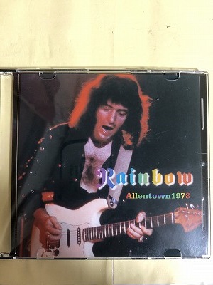RAINBOW CD LIVE IN ALLENTOWN 1978 1枚組　同梱可能_画像1
