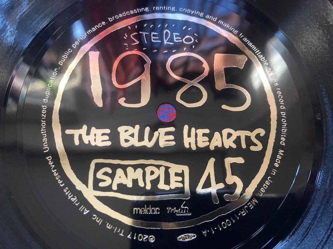 ブルーハーツ - 1985 7インチソノシート blue hearts 新品 クロマニヨンズ high lows 甲本ヒロト　真島昌利_画像4