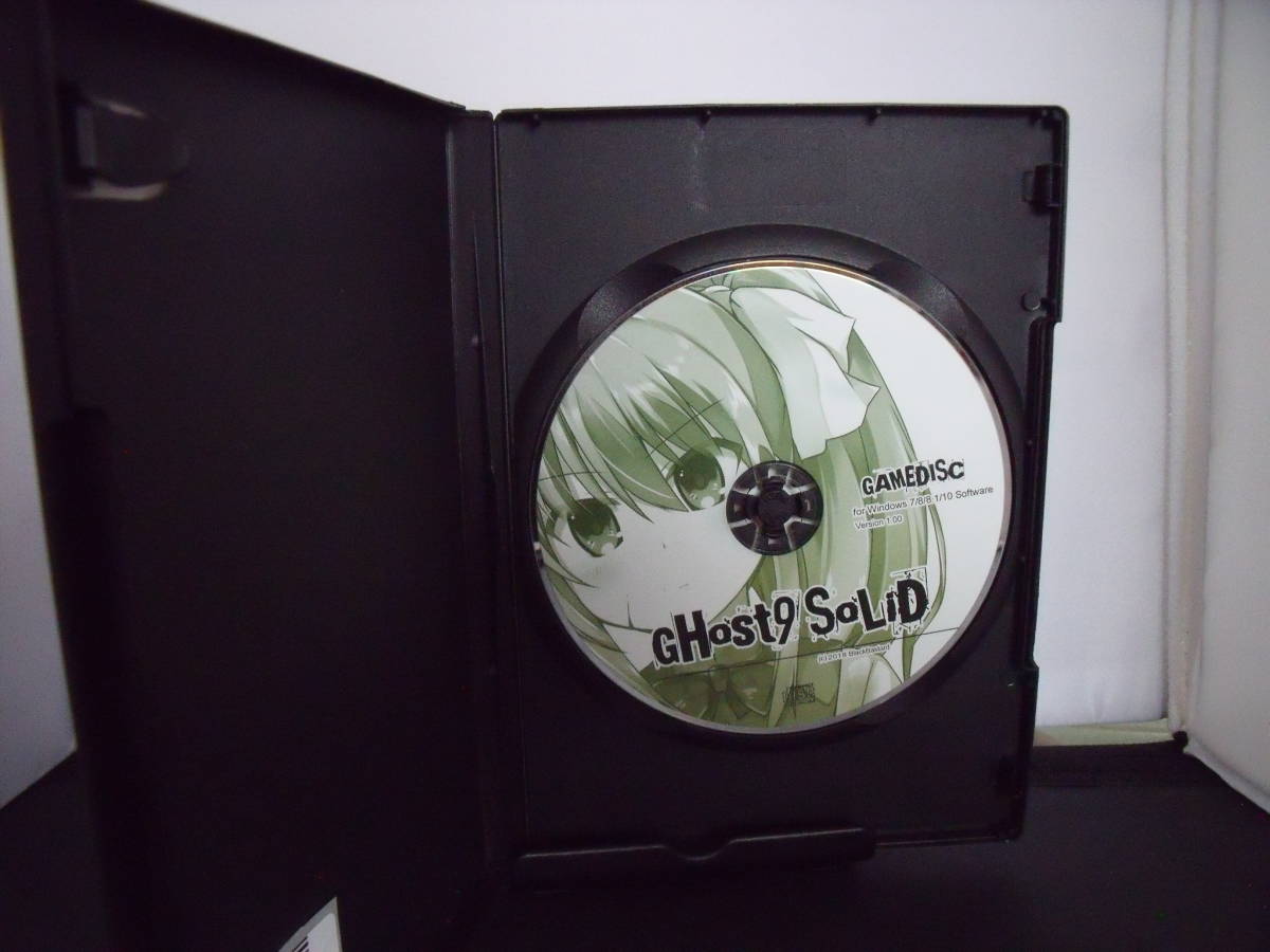 BlackBastard 同人ゲーム GHOST9 SOLID ゴーストナインソリッド_画像4