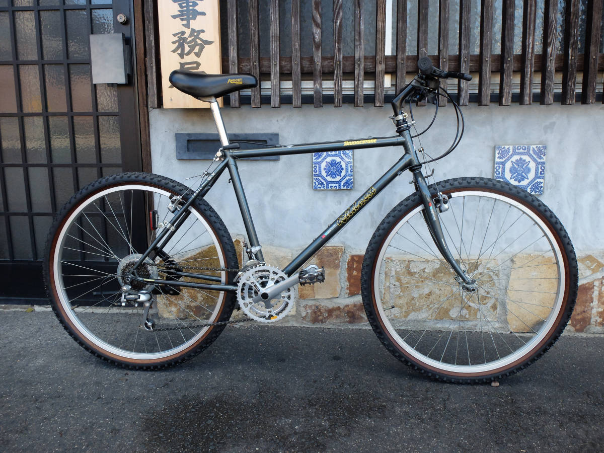Yahoo!オークション - 90's OLD MTB BRIDGESTONE WILD WEST Yahoo!オークション - 90's OLD MTB BRIDGESTONE WILD WEST