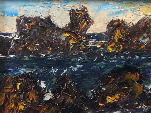 小林和作【海】 油彩 SM i-img600x450-