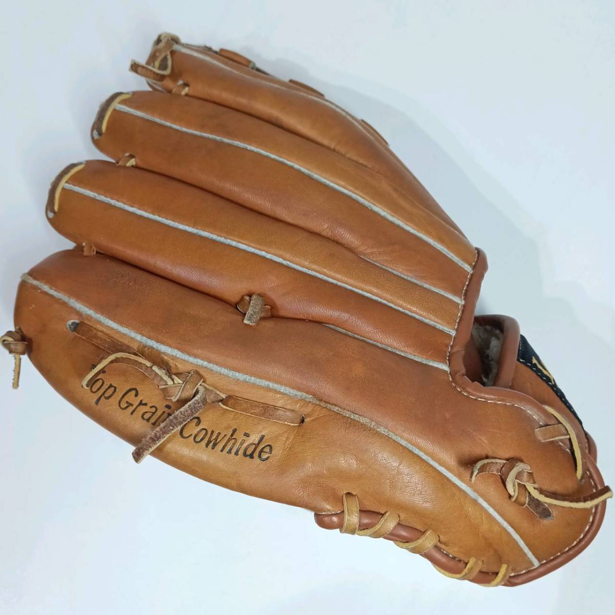 Louisville Slugger ルイスビルスラッガー グローブ 野球 レトロ 右投げ LSG-160 最高級ステアハイド_画像3