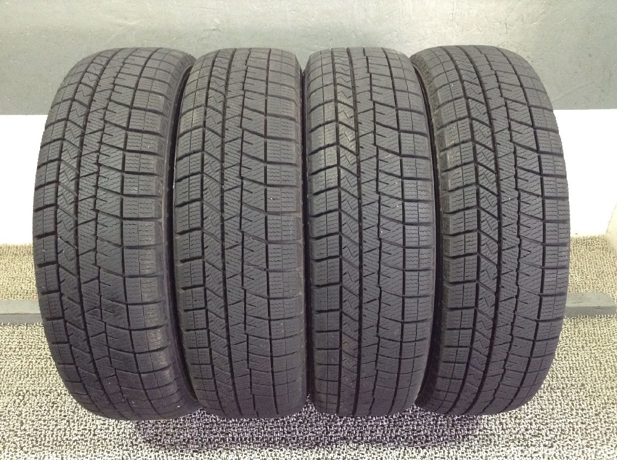 ダンロップ ウインターマックス03 WM03 155/65R14 4本 2020年製 2186 スタッドレスタイヤ (沖縄県・離島は発送不可)_画像1