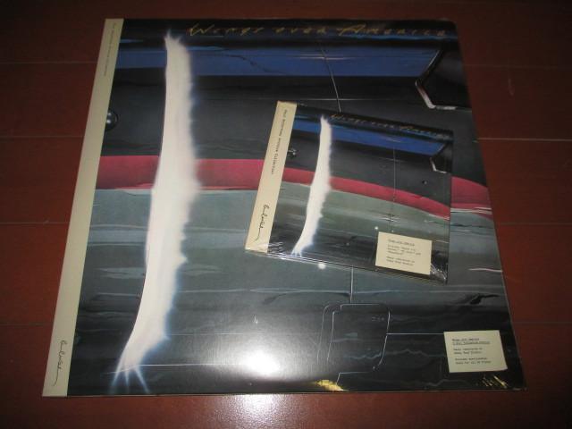 paul mccartney / wings over america (RARE!!archive盤3LP+2CD未開封送料込み!!)