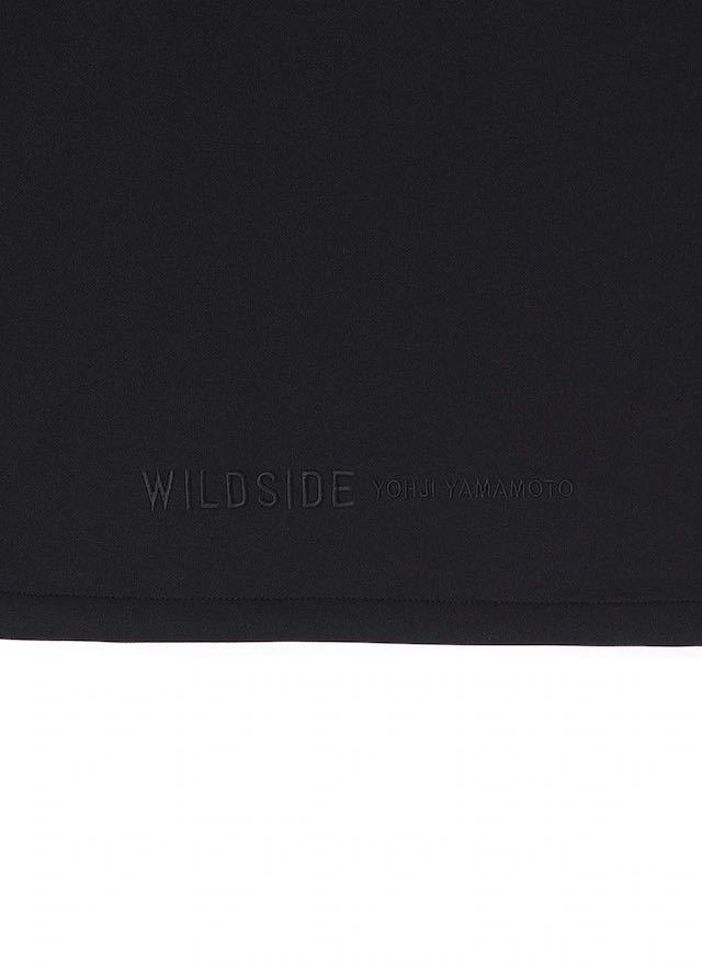 【極美品】WILD SIDE× F.C.Real Bristol VENTILATION TRACK JACKET ヨウジヤマモト yohji Yamamoto コラボ　ジャージジップジャケット _画像9