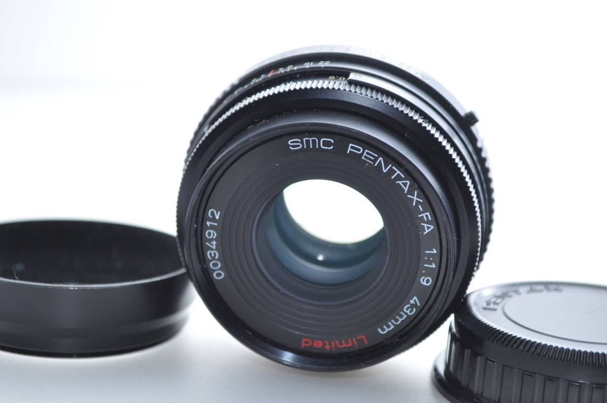 ★実用品★ ペンタックス SMC PENTAX-FA 43mm F1.9 Limited #1802