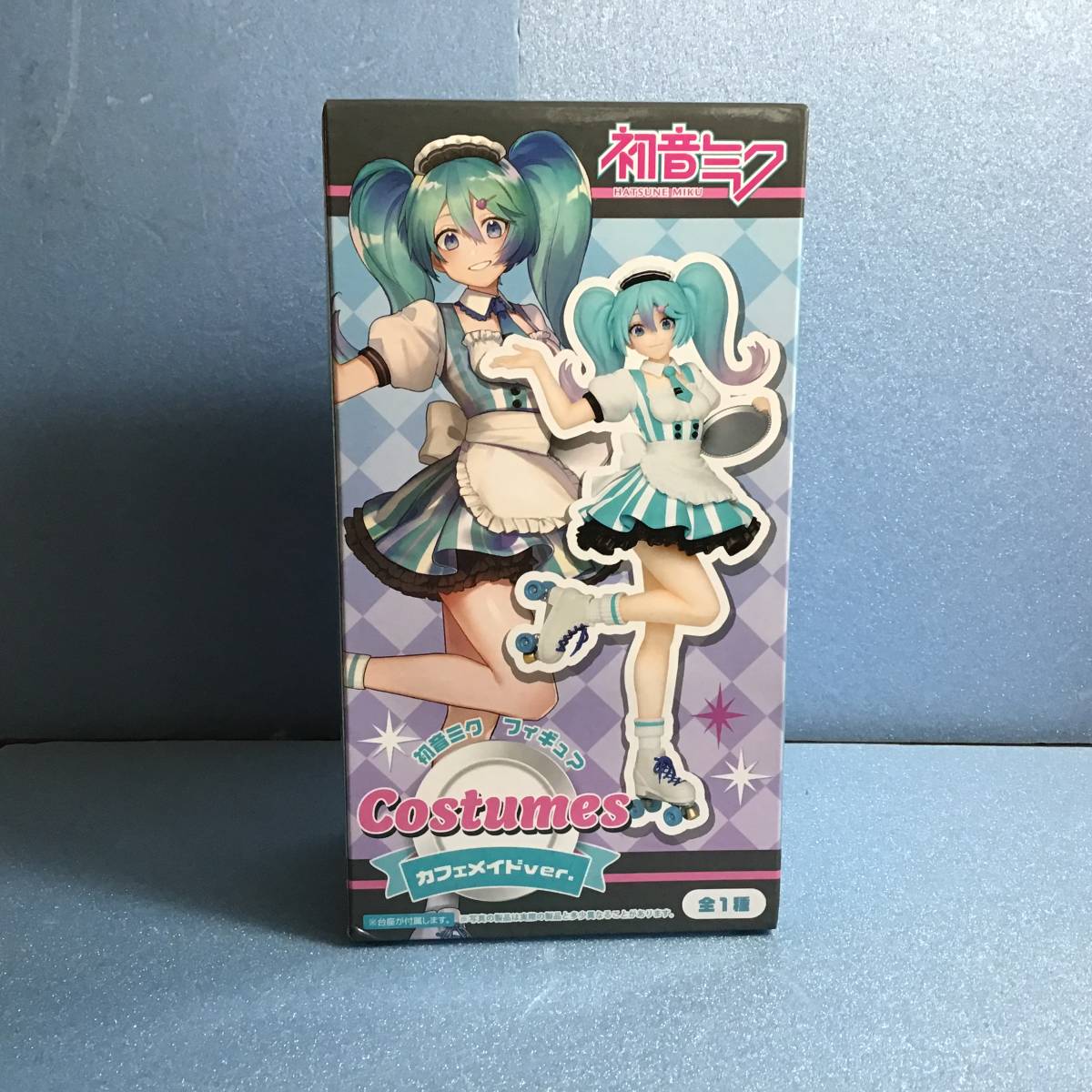 初音ミク フィギュア Costumes カフェメイド ver.です。(中古箱アリ）_画像1