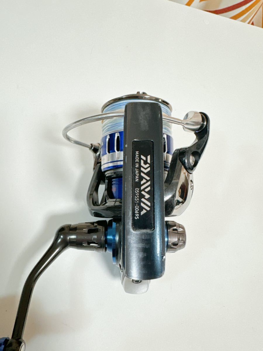 ダイワ 15ソルティガ3500H DAIWA SALTIGA MADE IN JAPAN 日本製_画像6