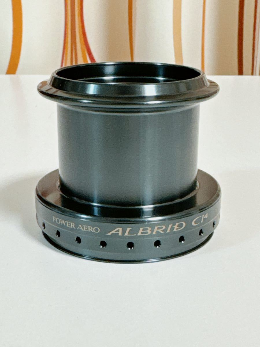 美品 10パワーエアロ アルブリード CI4 タイプ5スプール POWER 美品 10パワーエアロ アルブリード CI4 タイプ5スプール POWER