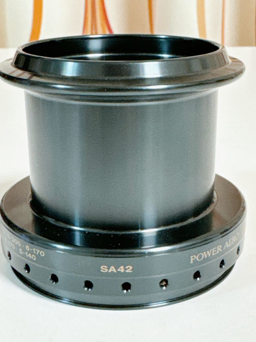 美品 10パワーエアロ アルブリード CI4 タイプ5スプール POWER 美品 10パワーエアロ アルブリード CI4 タイプ5スプール POWER