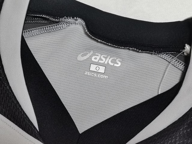 [ новый товар ] обычная цена 11000 иен Asics голкипер tops накладка есть XS1191 длинный рукав [O] серый *asics футбол SOCCER футзал 