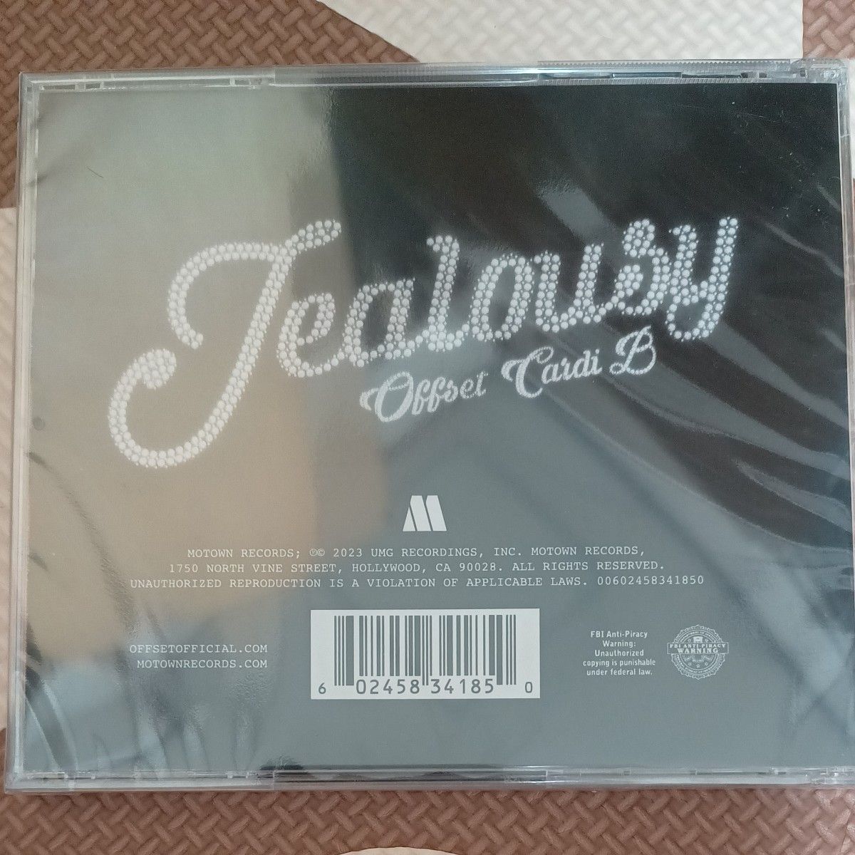 Offset feat Cardi B JEALOUSY official  Limited Cardi B cover CD 