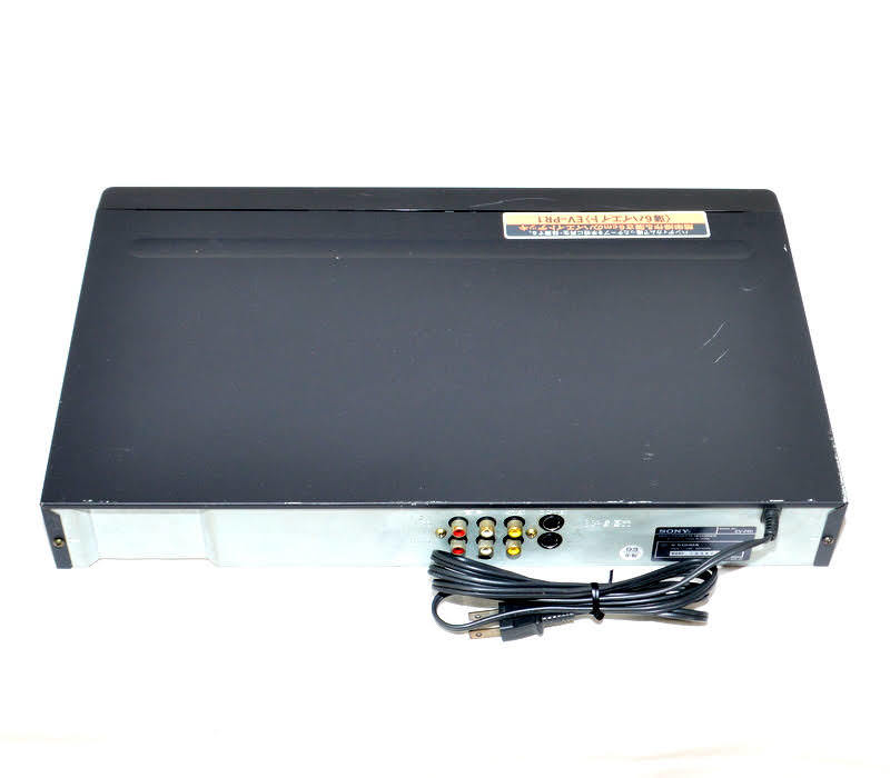 【稀少リモコン付属/美品】SONY ソニー EV-PR1 NTSC RMT-811 hi8 デッキ 8mm 8ミリ ビデオデッキ Video Cassette Recorder EV-PR2 の兄弟機_画像6