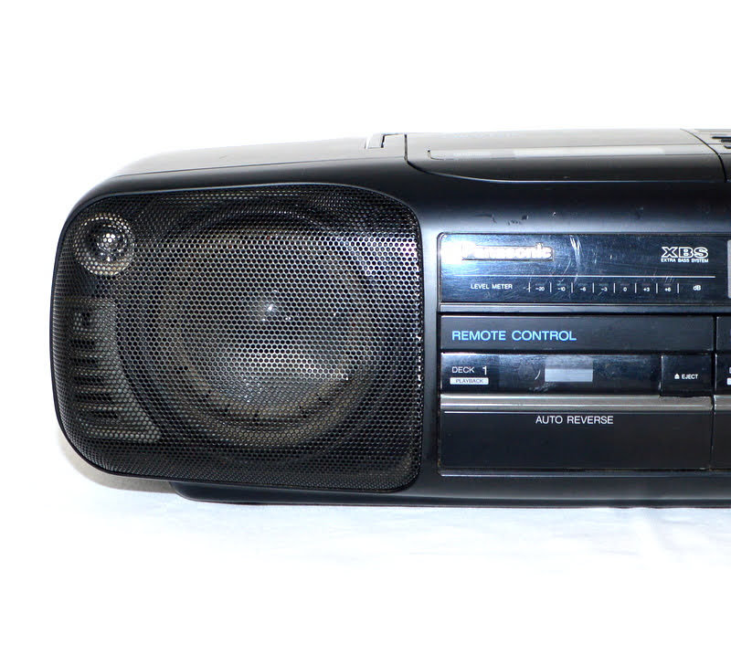 純正リモコン付/極美動作品】Panasonic パナソニック RX-DT80 純正リモコン付/極美動作品】Panasonic パナソニック RX-DT80