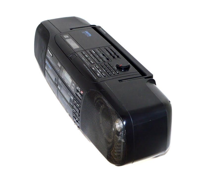 純正リモコン付/極美動作品】Panasonic パナソニック RX-DT80 純正リモコン付/極美動作品】Panasonic パナソニック RX-DT80