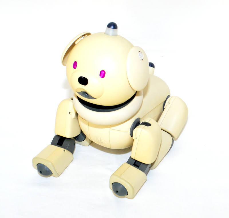 【激稀少元箱内箱付属/長期保管品】SONY ソニー AIBO アイボ ERS-311B 犬型ロボット バーチャルペット エンターテインメントロボット 現状の画像5