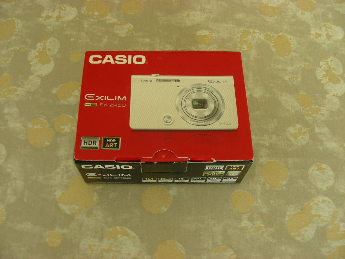 CASIO EXILIM EX-ZR50_画像1