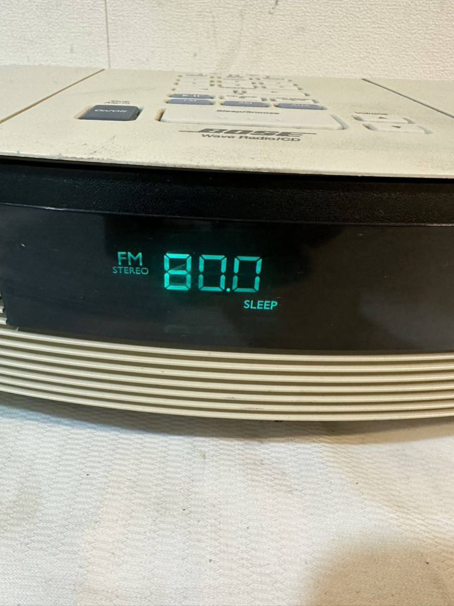 ●BOSE WAVE RADIO/CD Model. AWRC0P 中古現状品_画像3