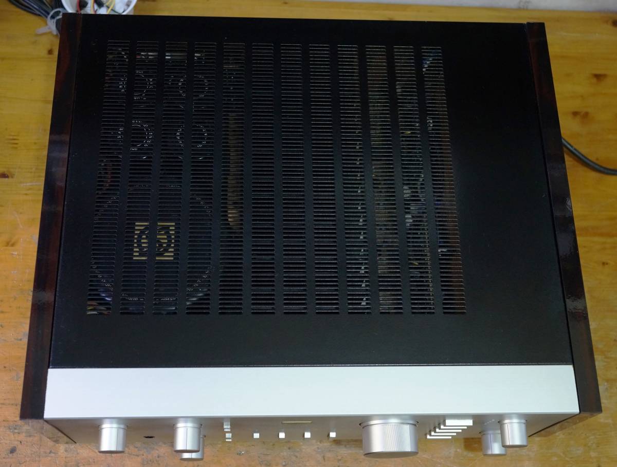 SANSUI AU-D907X シルバー 整備済　正常動作品_画像6