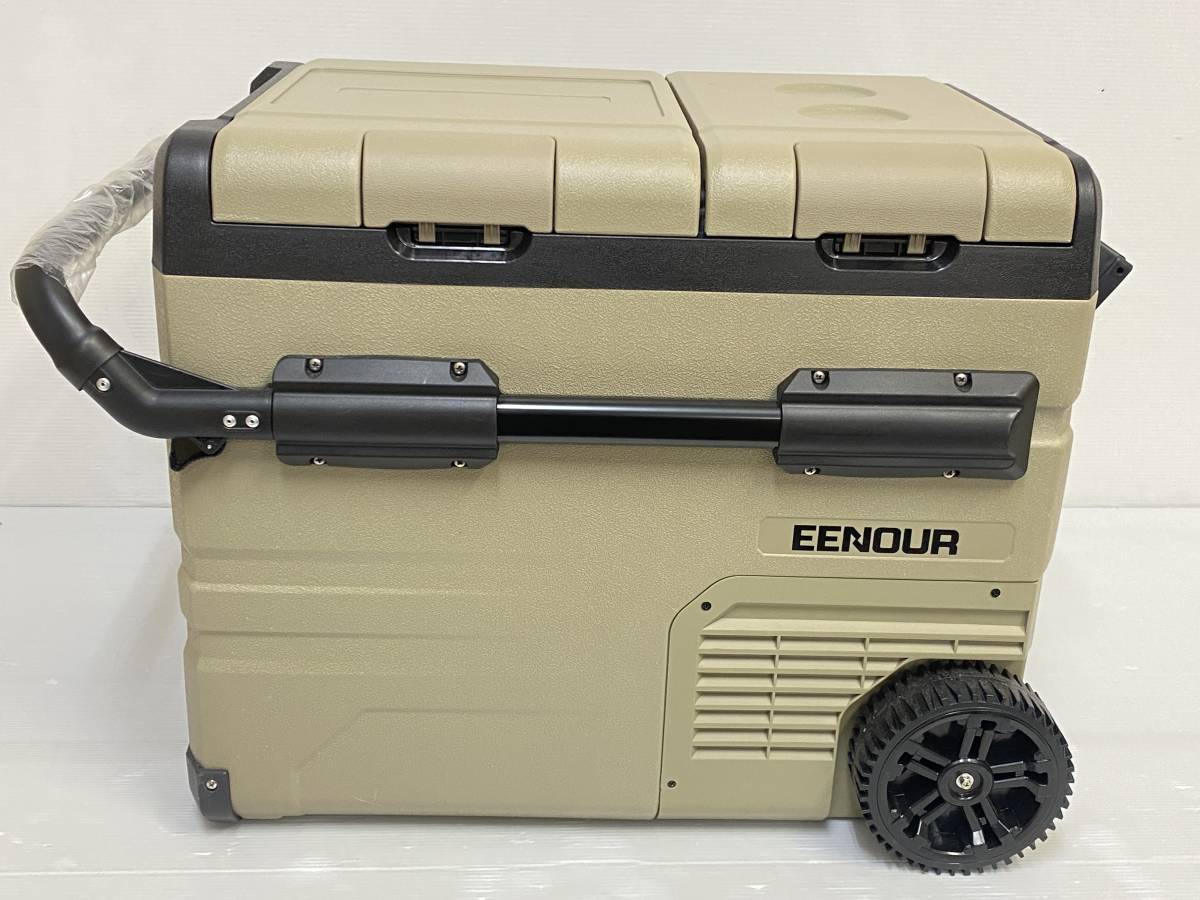 送料込　45l 大容量 EENOUR TAW45 車載冷蔵庫 ポータブル冷蔵庫 アウトドア キャンプ レジャー 冷蔵庫 _画像2