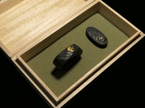 刀装具 #3277】≪A級≫(縁頭) 鉄元堂を彷彿とさせる 刀装具 #3277】≪A級≫(縁頭) 鉄元堂を彷彿とさせる
