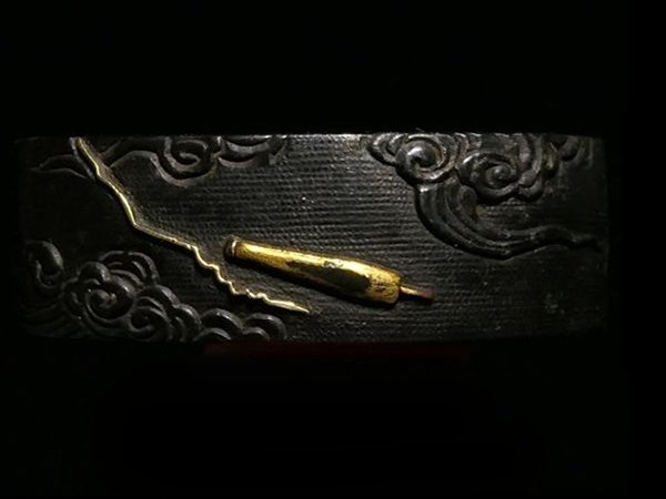 刀装具 #3277】≪A級≫(縁頭) 鉄元堂を彷彿とさせる 刀装具 #3277】≪A級≫(縁頭) 鉄元堂を彷彿とさせる