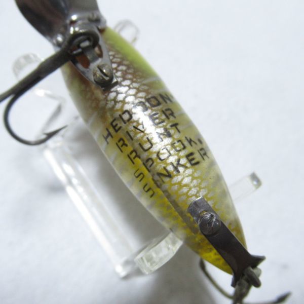 Heddon River Runt Spook Sinker へドン オールド リバーラントスプーク シンカー 中古品の画像6