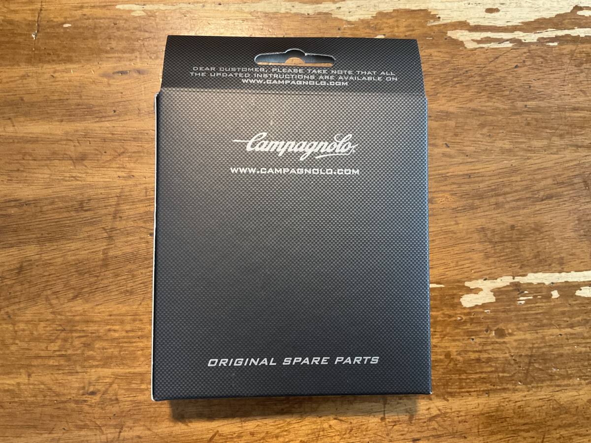 【未使用新品】Campagnolo Ergopower rubber hoods EC-SR500 ブラック　　　カンパニョーロ　エルゴパワー ブラケット　11速　フード　ゴム_画像2