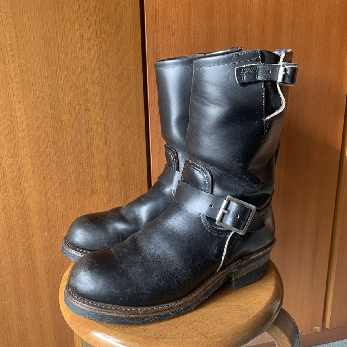 6.5D　8270　PT91　ナイフポケット　RED WING　レッド ウィング　エンジニアブーツ_画像4