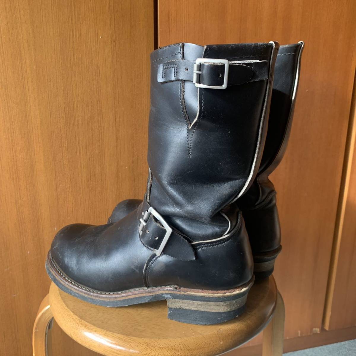 6.5D　8270　PT91　ナイフポケット　RED WING　レッド ウィング　エンジニアブーツ_画像5