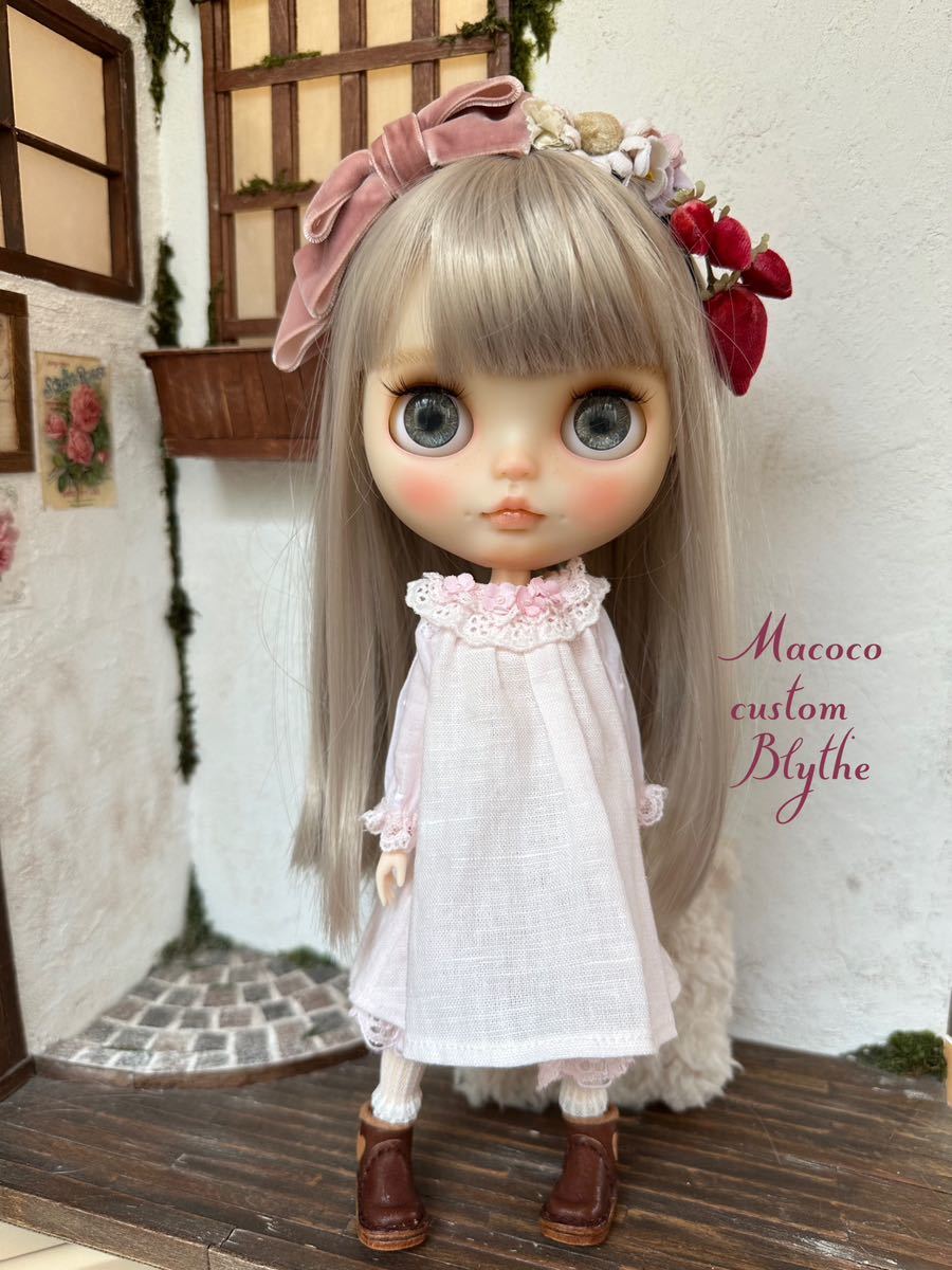 ★Custom BLYTHE ★ カスタムブライス.:＊macocodoll.* _画像2