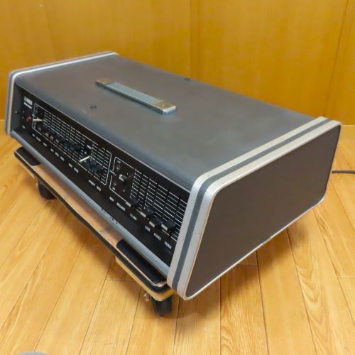 ビンテージ YAMAHA ヤマハ PE-200A guitar amp head アンプヘッド エレキギター ギター アンプ　通電確認済み　現状品 _画像3