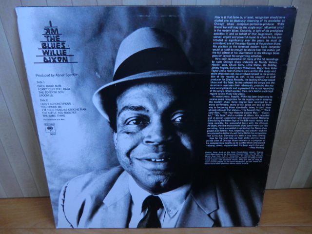 BLUES・ブルース LP：WILLIE DIXON「I AM THE BLUES」の画像2