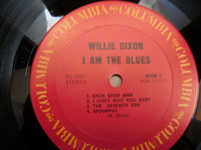 BLUES・ブルース LP：WILLIE DIXON「I AM THE BLUES」の画像3