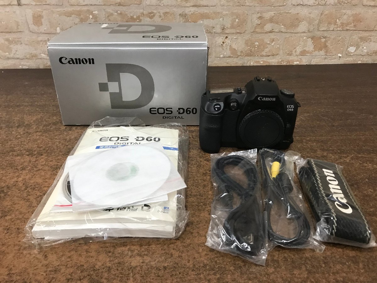 ※ジャンク品※ Canon キャノン EOS D60 デジタル一眼_画像1